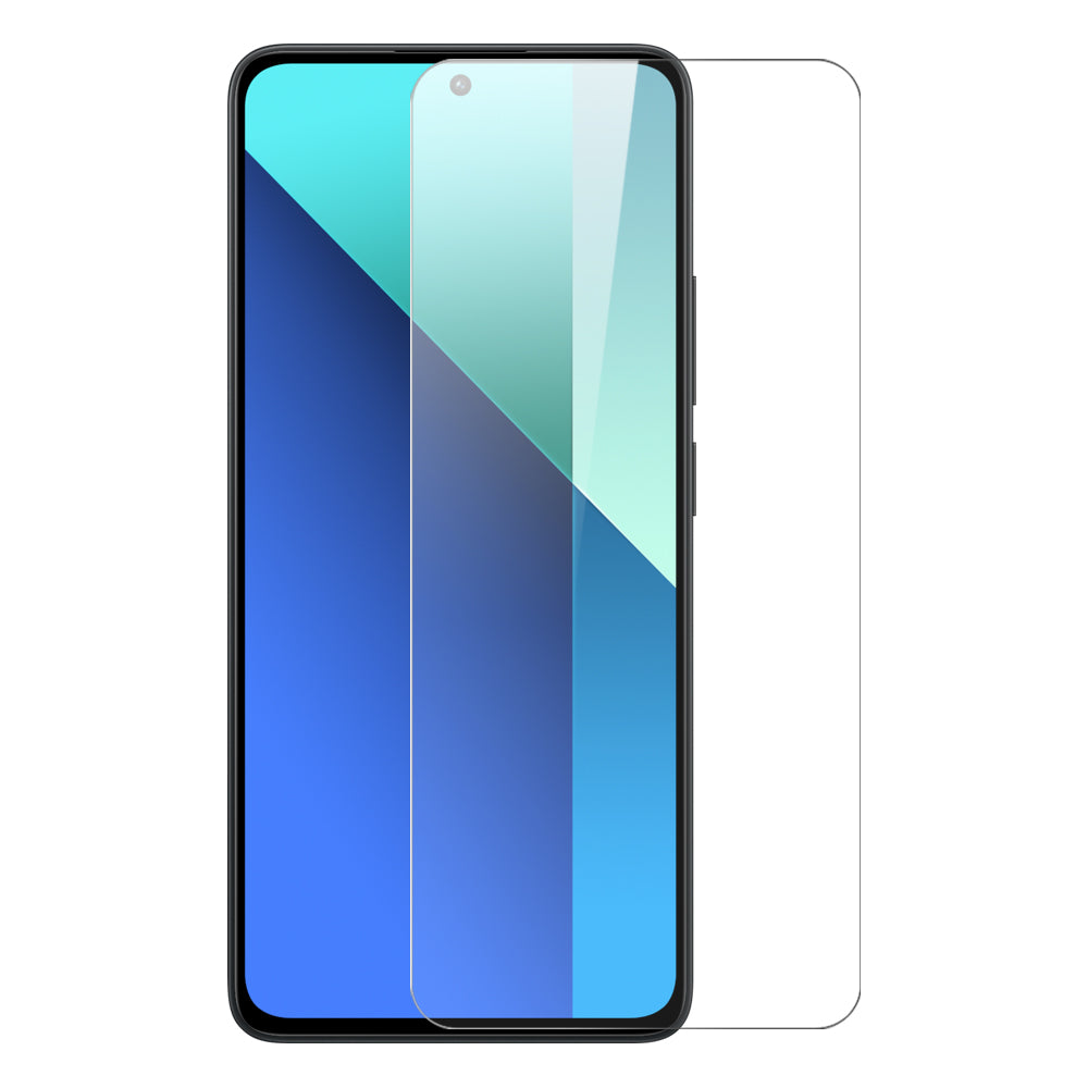 NORTHJO A+ For Xiaomi Redmi Note 13 4G Screen Protector 2.5D Clarity Tempered Glass Film NORTHJO A+ For Xiaomi Redmi Note 13 4G Screen Protector 2.5D Clarity Tempered Glass Film